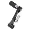 18mm Gat Klapbare Versnellingspook Pedaal Verstelbaar CNC Aluminium Billet Vervanging voor CMX500 Rebel 2017‑2021Zwart