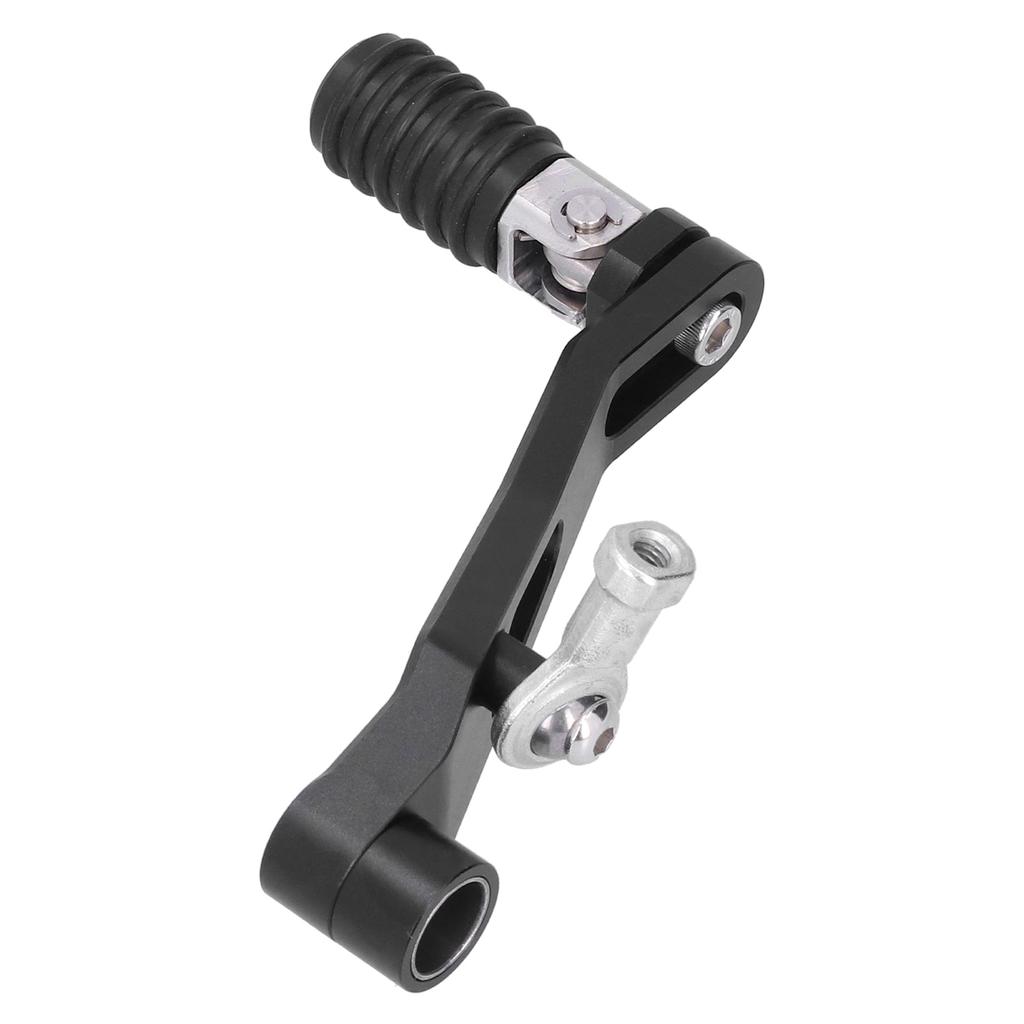 18mm Gat Klapbare Versnellingspook Pedaal Verstelbaar CNC Aluminium Billet Vervanging voor CMX500 Rebel 2017‑2021Zwart