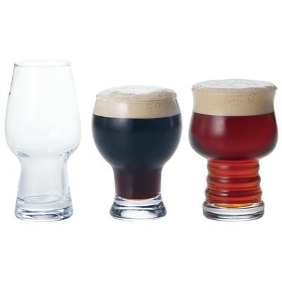 Dolce Duo Bierglas Set Geschenk Craft Beer (3 Gläser), Set, Gläser, Verkaufsverpackung, NK-1798