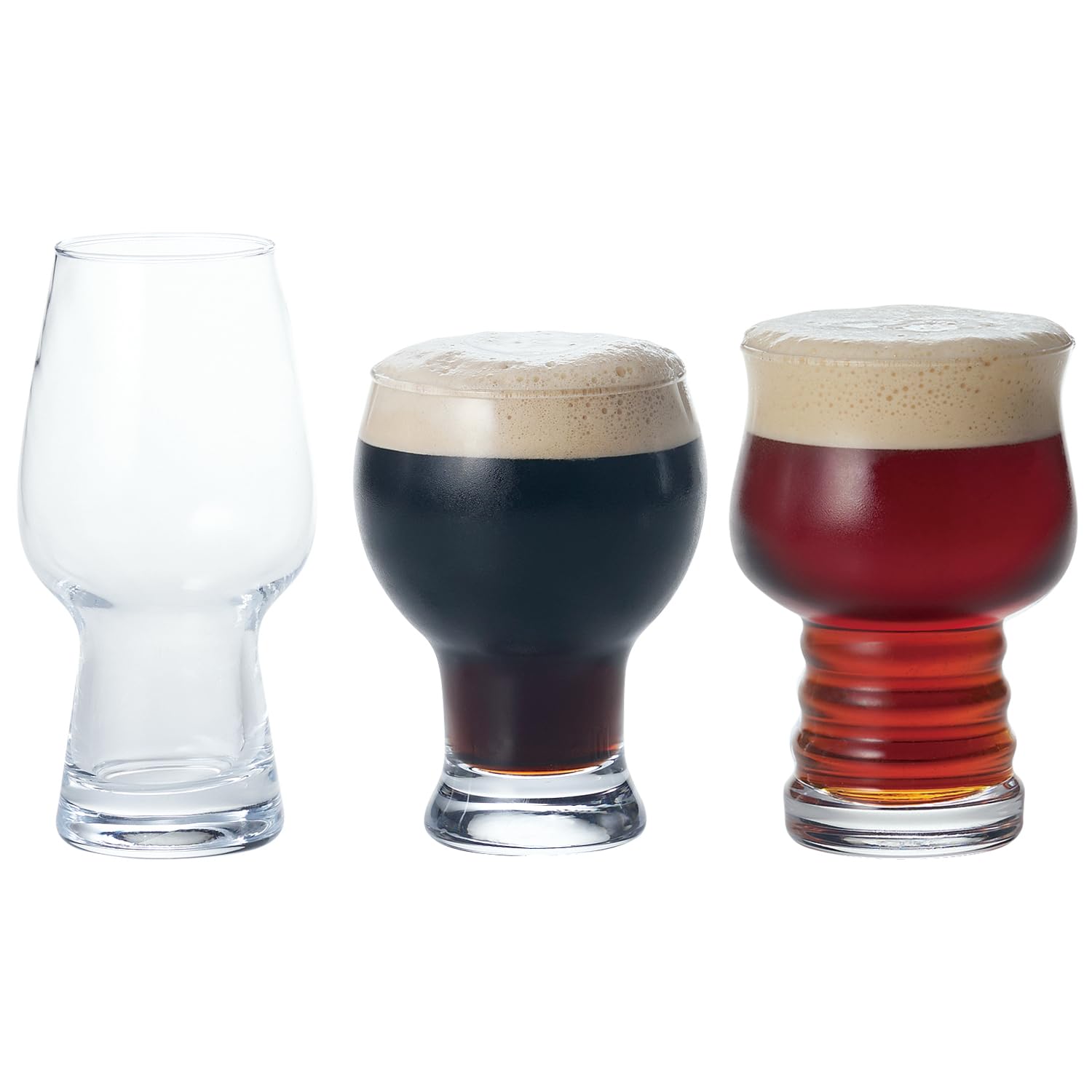 

Dolce duo Beer Glass Set Gift Craft Beer (3 Glasses), Set, Glasses, Boxed, NK-1798