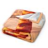 Marcus The Worm Meme Flannel Blanket Soft Throw Blanket for Outdoor Travel Office Funny Bedspread Sofa Bed Cover
