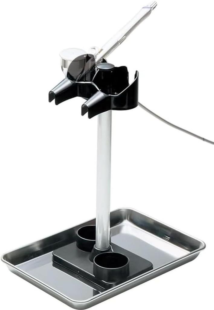 GSI Creos Linear Compressor L5 with Pressure Gauge and Platinum Hobby Painting Tool PS305 Mr. Regulator, Set,