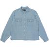 Levis Bluetab™ Series FW25 Button Closure Pocket Design Casual Long Sleeve Shirt Women Shirts 003JT-0000