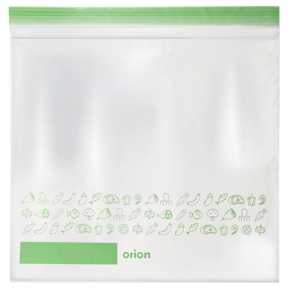 Ziplock food bags 25x24 cm 25 pcs.