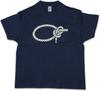 NŒUD DE SAILOR I T-shirt Enfant Garçon Nœud de chaise Nautique Marin Slash Voile-