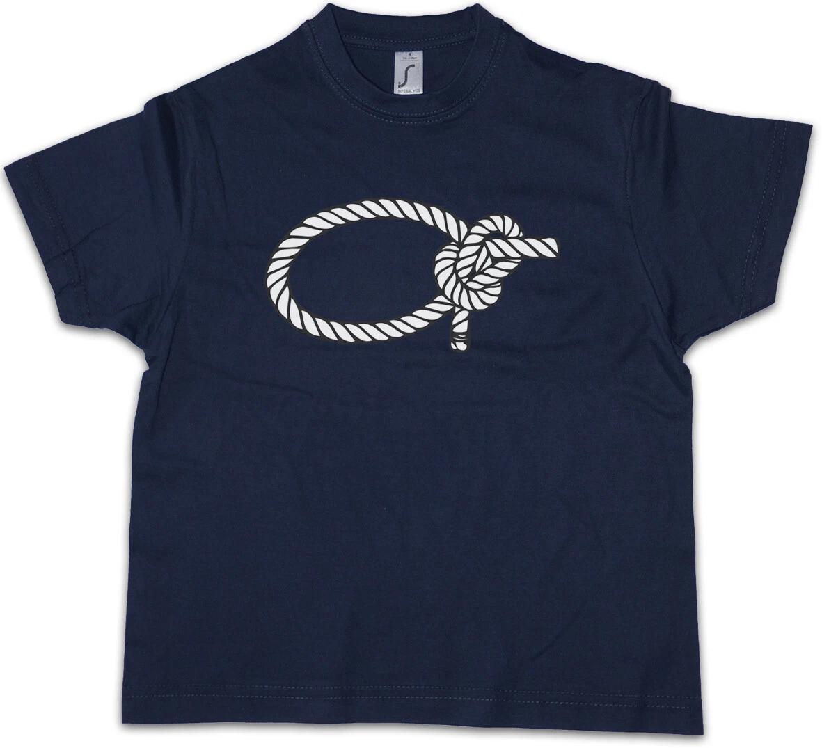 

SAILOR S KNOT I Kids Boys kids boys T-Shirt Bowline Nautical Sailor Slash Sailing 120