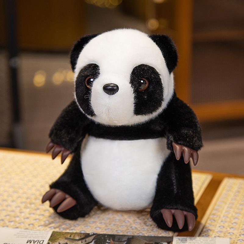 Plush Animal Toy: Panda, Koala, Sloth, Raccoon Mini Dolls