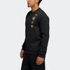 adidas Sweatshirts Men's Black Crew Neck Moderate Regular GP6260