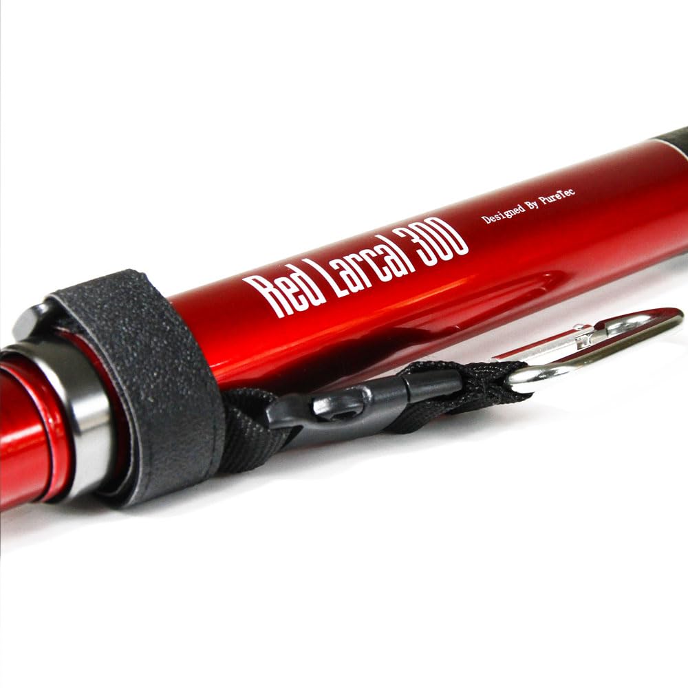 Red Larcal 300 Landing Shaft Net Set with Overl Landing Net S & (Gunmetal)