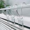 Z-Shaped No-Installation Rack: Multi-Functional Hooks for Clothes, Hats, and Bathroom Radiators.