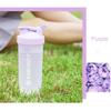 Summer Large-Capacity Shaker Cup Outdoor Fitness Milkshake Cup Student Sports Portable Stirring Ball Shock-Resistant With Scale