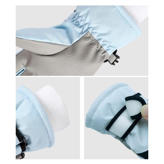Winter Ski Gloves for Men Women Waterproof Windproof Touch Screen Snow Gloves Outdoor Thermal Gloves for Snowboard