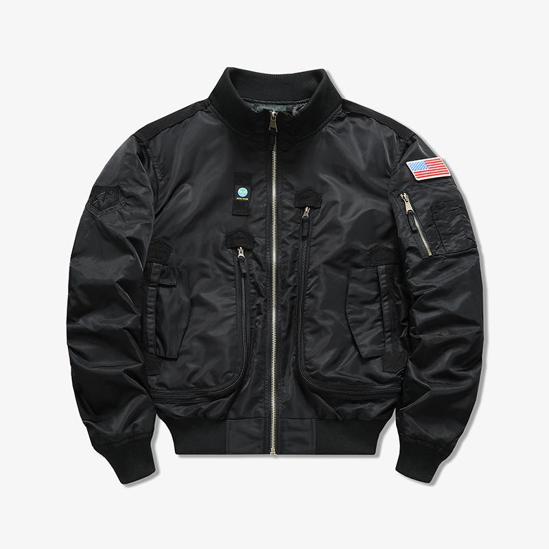 Autumn-Winter MA1 Cotton-Enhanced Air Force Pilot