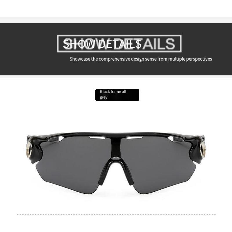 1PC Outdoor Men's and Women's Sunglasses 9271 Sports Sunglasses Wholesale European and American Cycling Night Vision Sunglasses