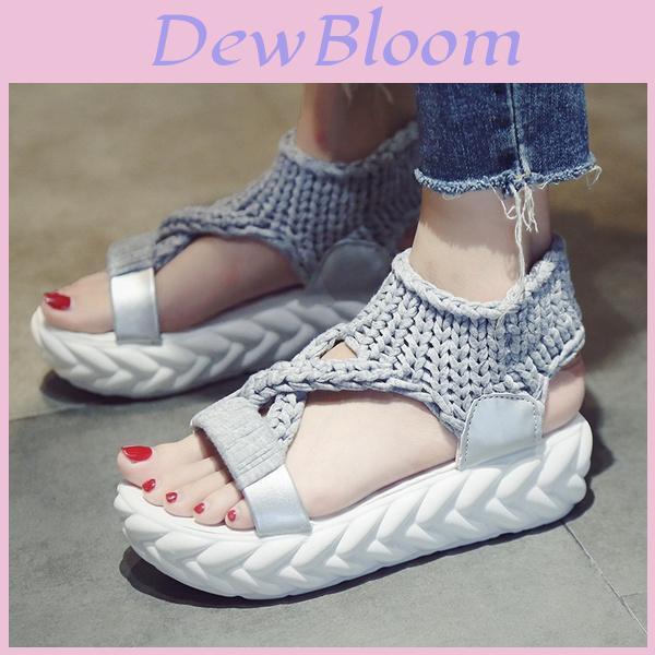 Sandals Women Shoes Sandals Platform Slippers Gladiator Bottom Shoes Women