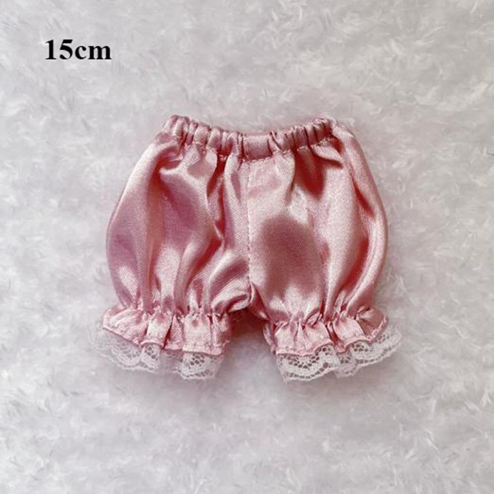 DIY Accessories Shiny Shorts Clothes Casual Wears Lace Leggings Pants  15/20cm Cotton Doll