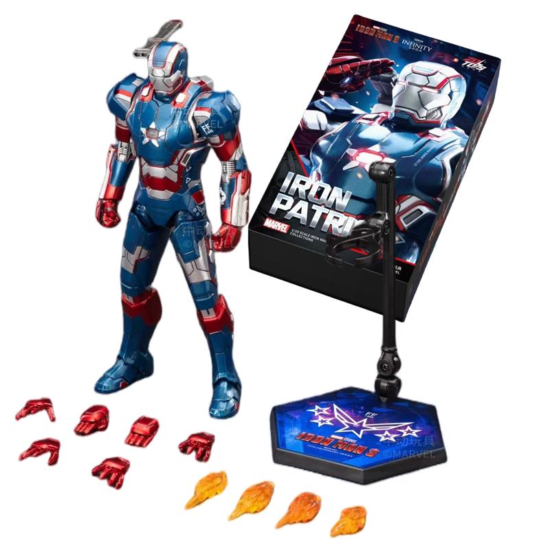 ZD Toys Залізна Людина Фігурка Марк 35 Червоний Снаппер Залізна Людина МК 24 МК 22 МК 47 Тоні Старк Фігурка Залізної Людини Екшн Колекційна Іграшка Подарунок