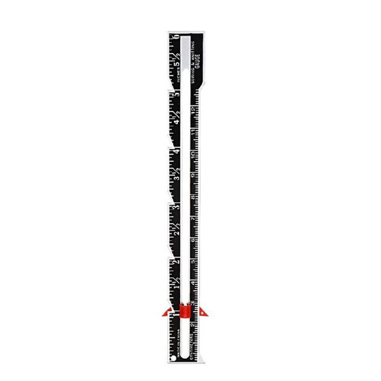 Sewing Gauge Ruler Metal Marking Gauge Calliper Fabric Quilting Ruler Measurement Sewing Tool Sewing Accessories