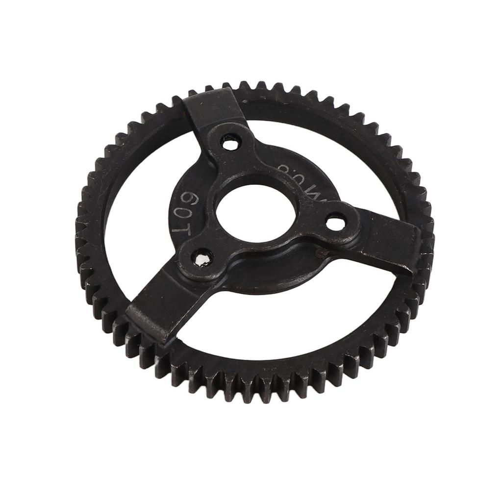 RC Car Steel Spur Gear 32P 0.8M Steel Spur Gear Replacement for Traxxas Slash 1 10 2WD 60T