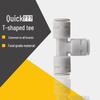 702 T-Type Three-Way Quick Connector for Water Purifier Filter Accessories