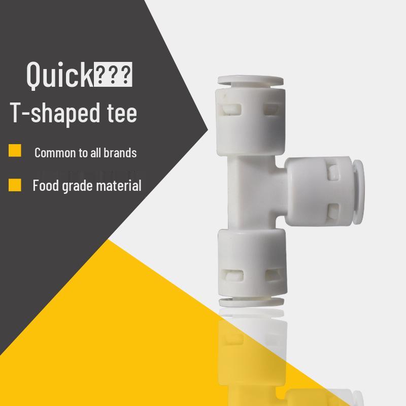 702 T-Type Three-Way Quick Connector for Water Purifier Filter Accessories