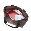 Torne Insulated Lunch Bag, Brown, Approx. 16 x 26 x 10 cm