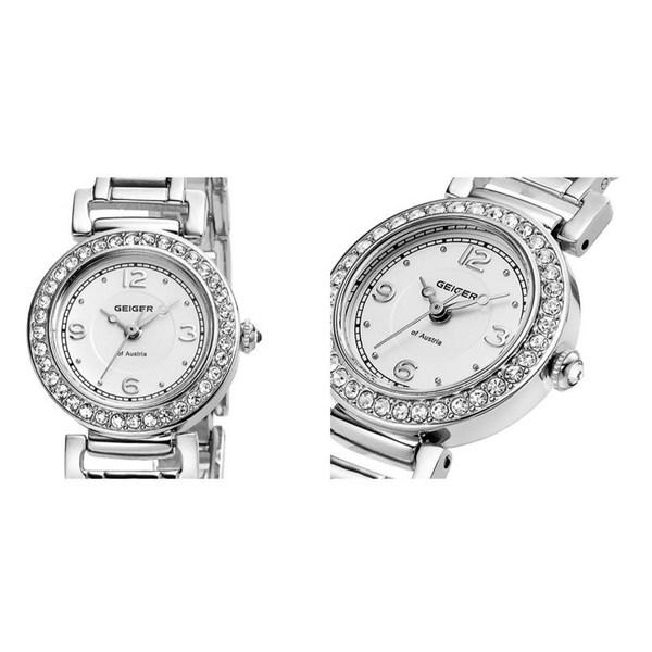 Geiger Women's Metal Watch GE1197WT,Korean popular watches