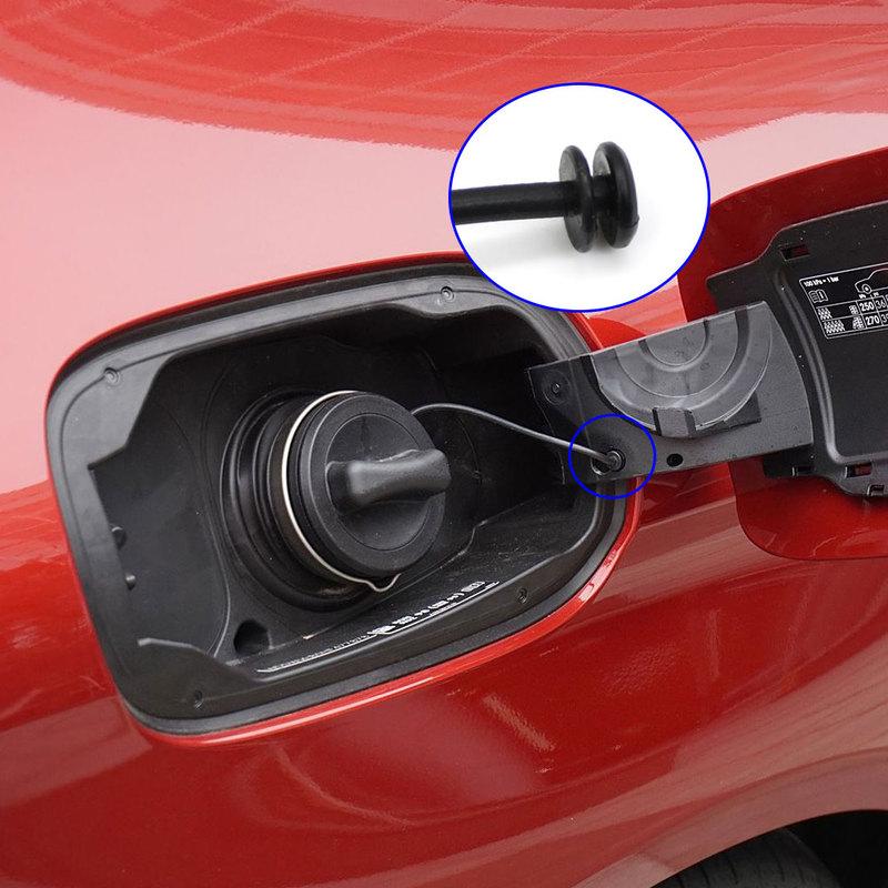 Car Oil Fuel Tank Cap Line Cable Rope Ring For Mercedes Benz W176 W246 W205 W213 W238 W217 W222 W190 W231 W117 W257 W156 X253