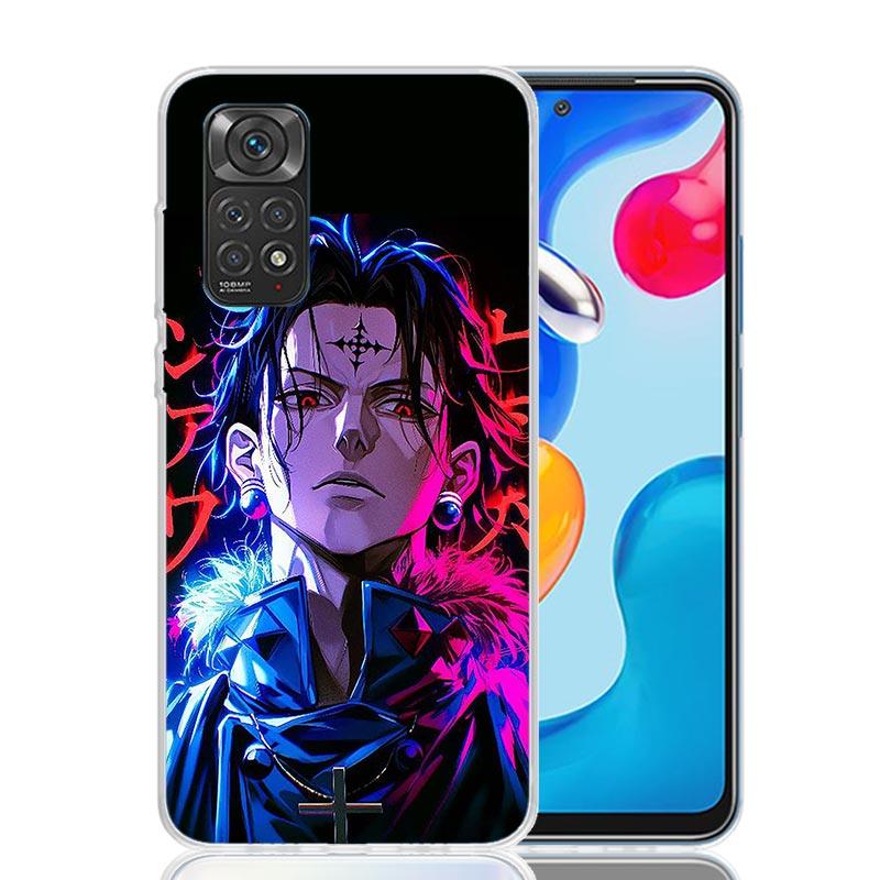 Huner X-Hunters Chrollo Shizuku Phone Case For Xiaomi Redmi Note 15 14 13 12S 12 Pro Plus 11S 11E 11 11T 10S 10 Art Soft Pattern