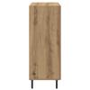 Sideboard Artisan Oak 69.5 x 34 x 90 cm Engineered Wood and Iron