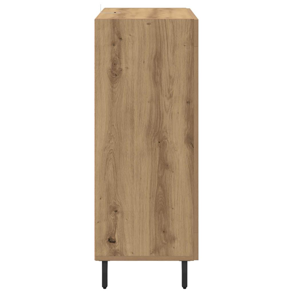 Sideboard Artisan Oak 69.5 x 34 x 90 cm Engineered Wood and Iron