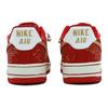 Nike Air Force 1 Slip Resistant Balance Low Top Skateboard Shoes Unisex Red White FN7439-133(Team147-)