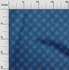 oneOone Cotton Flex Fabric Artistic Floral Sashiko Print Sewing Fabric BTY 40 Inch
