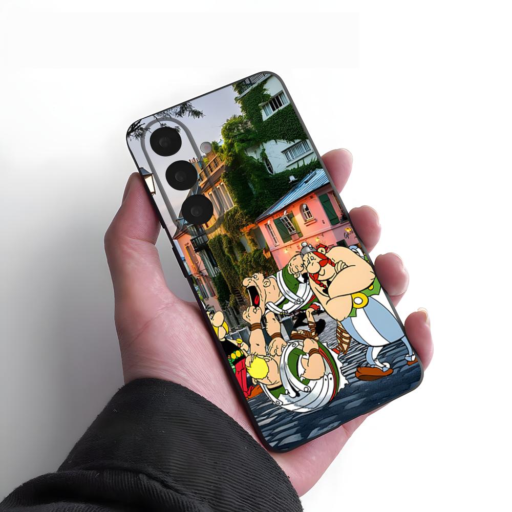 Asterix Y Obelix Phone Case For Samsung A25 A13 A33 5G A54 A36 A35 A56 A52 A14 Shockproof Soft Cover