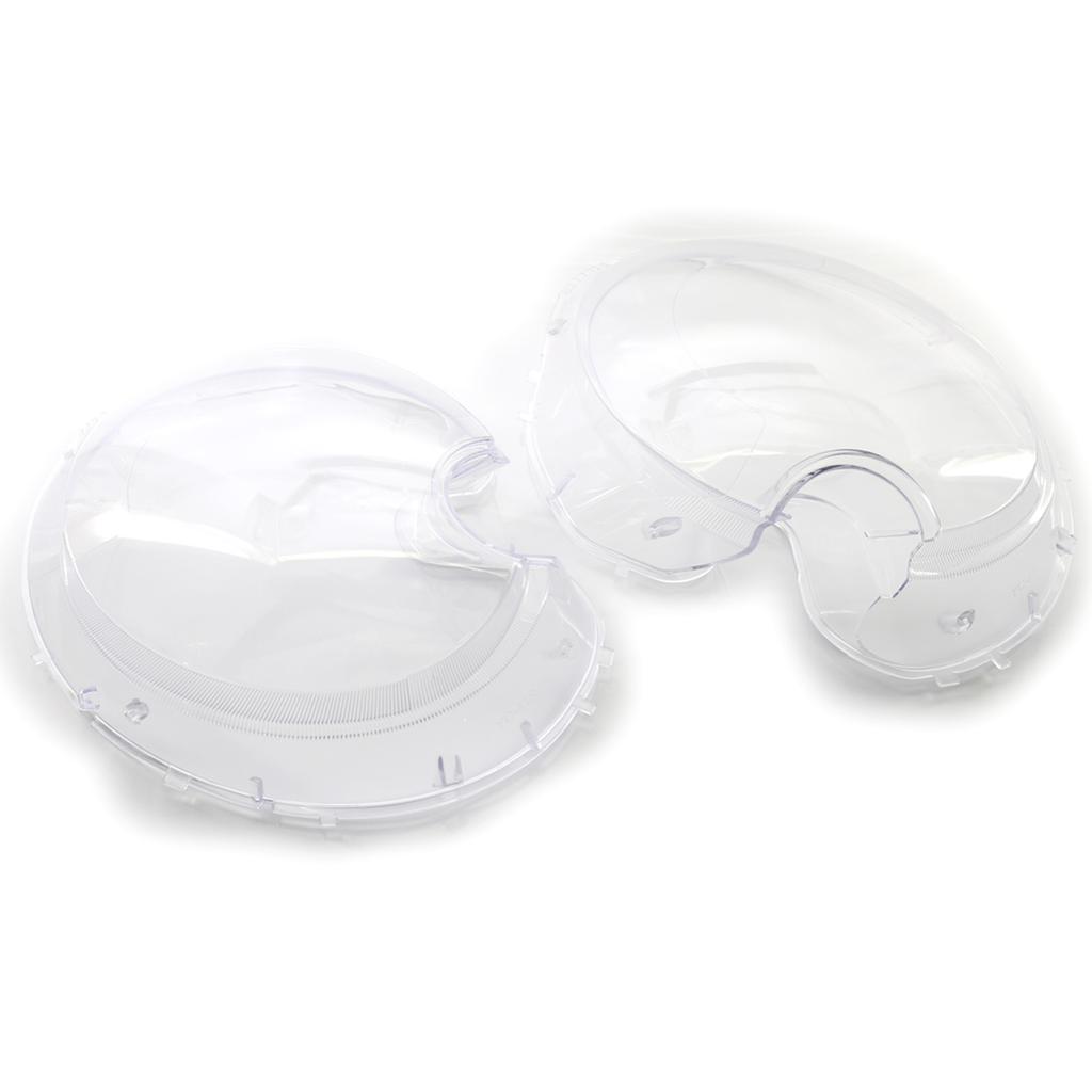 Pair of Hdlight Covers, Clr Lens, Left and Right, Waterproof Dustproof Design, Direct Replacement for 2007-2013 Hatchback Convertible   Wagon