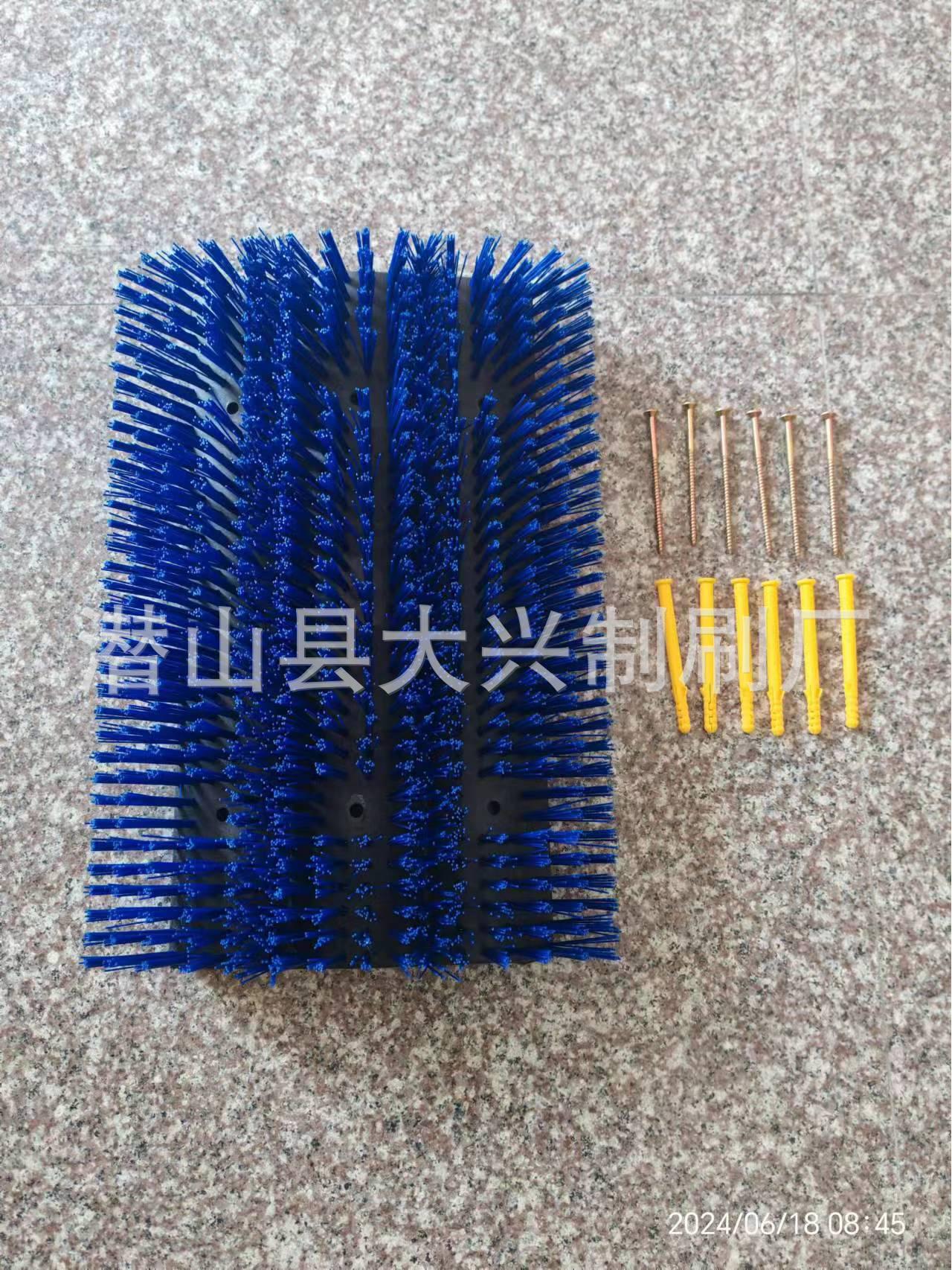 

Очень большая складная щетка для массажа и чесания овец | Вращающийся очиститель для скота