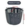 Important Accessory Water Filter Basket Food Safe Nylon Texture Food Processor Accessories for Cooking Appliance