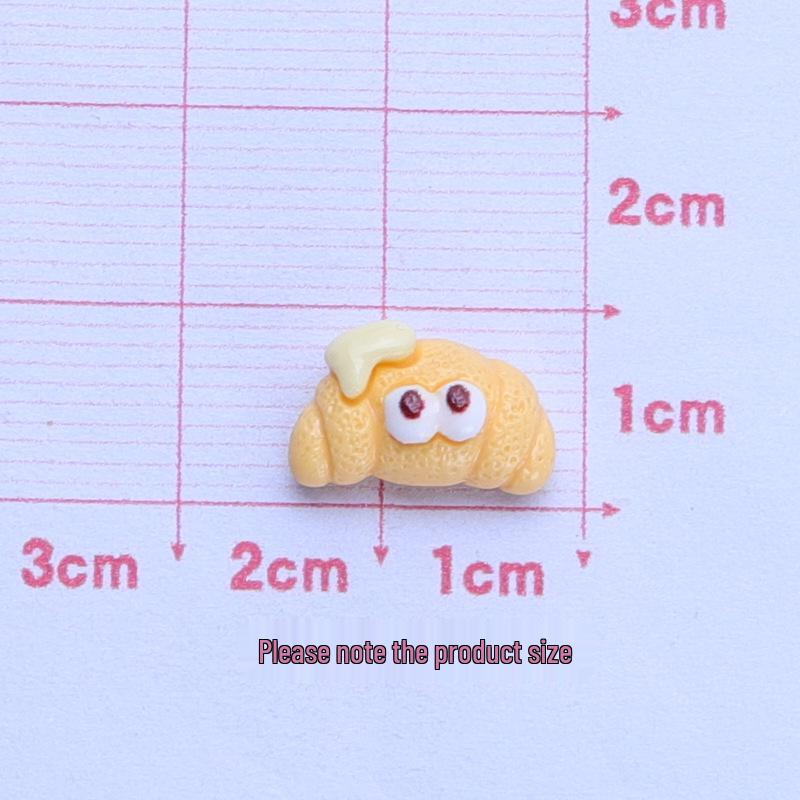 Mini Edible Cartoon Eye Charms - Handmade Resin Crocs Accessories