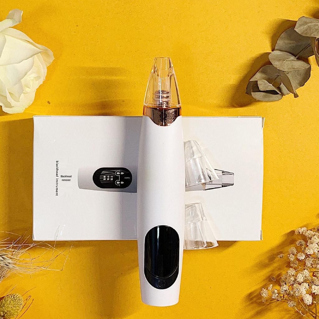 Electric Portable Pore Cleaner and Blackhead Remover Device