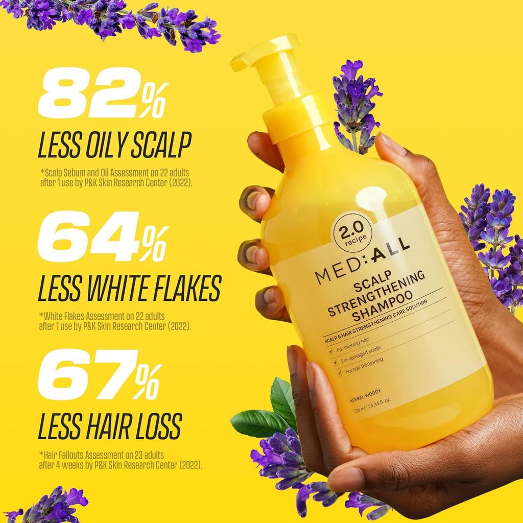 [MED:ALL] RCP-10 Anri-Hair Loss Shampoo 2.0 300ml