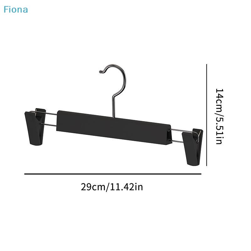Non-Slip Plastic Clip Hangers for Pants & Skirts,Heavy-Duty Clothes Hangers with Adjustable Clips (5/10 Packs Available)
