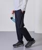 BASIC HOUSE Super Stretch Spandex Elastic Waist Straight Pants_Black