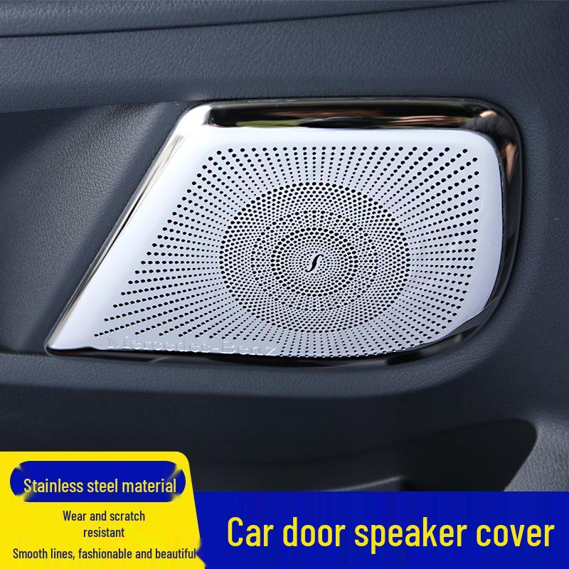 V-Class Vito Front Door Burmester Speaker Decorative Frame for Audio Modification