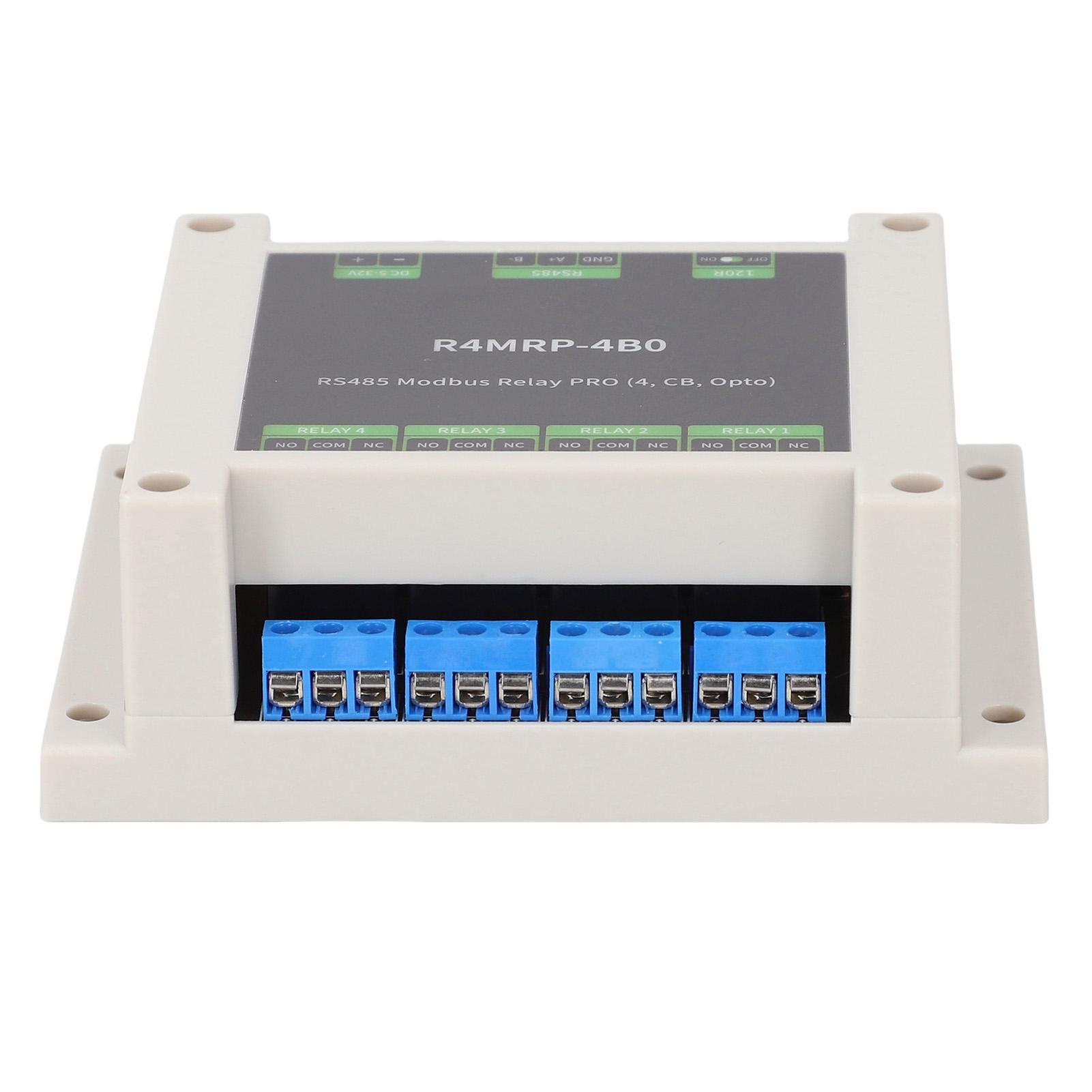 

Модуль реле RTU 4 канали з інтерфейсом 485, вбудованою оптоізоляцією для промислового застосування