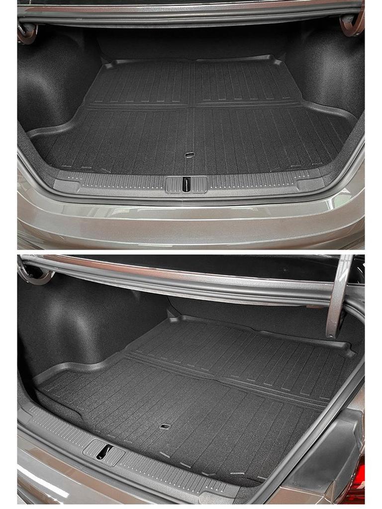 MG5 (2021-2025) Waterproof, Dirt-Resistant TPE Floor Mats and Custom Trunk Liners