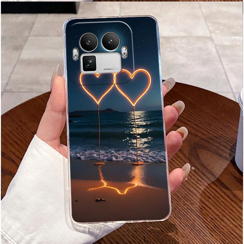 

For Realme GT 8 Pro Case Clear Luxury Cute Love Heart Rabbit Funny TPU Soft Silicone Back Cover For Realme GT8 Pro 5G Phone Case realme GT8 Pro