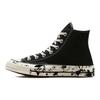 Converse Chuck 70 High Hybrid Floral Women Sneakers Black White 571387C