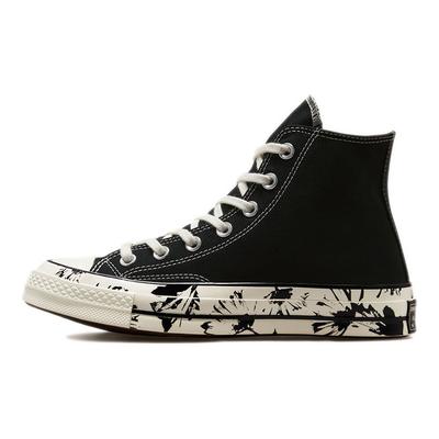Chuck 70 High Hybrid Floral Damskie Sneakersy Czarno-Białe 571387C