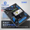 SX460 AVR Generator Automatic Voltage Regulator Stabilizer SX440  Excitation Control Module Brushless Generator Parts Shaluo