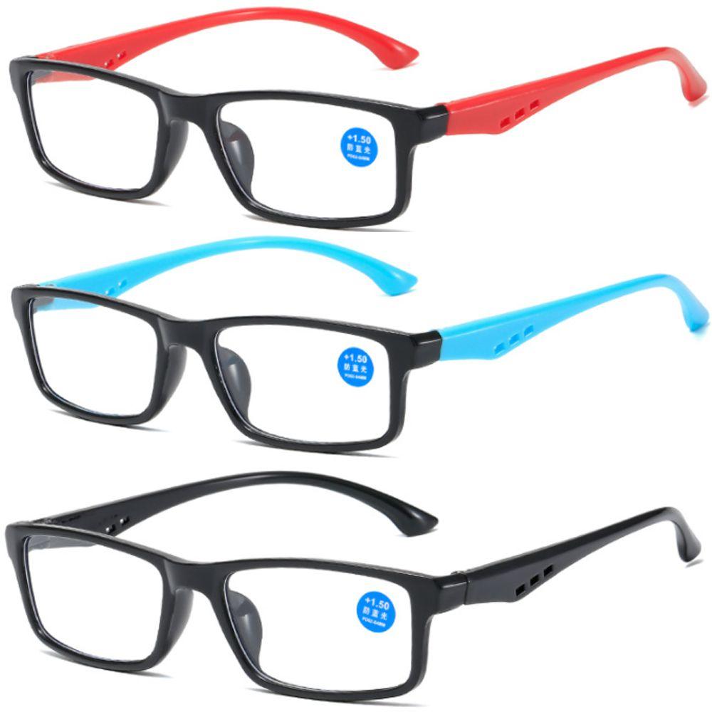 

Protection Portable Reading Glasses Ultra Light Frame Anti-Blue Light Eyeglasses Computer Goggles